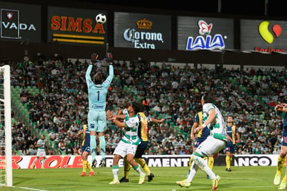 Marcelo Barovero | Santos Laguna vs Atlético San Luis J17 2021 Liga MX