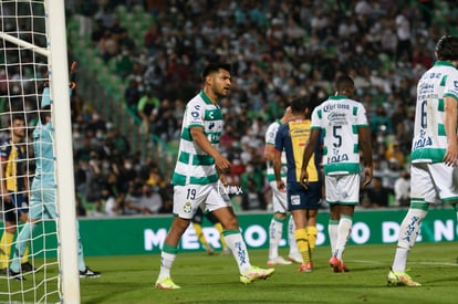 Eduardo Aguirre | Santos Laguna vs Atlético San Luis J17 2021 Liga MX