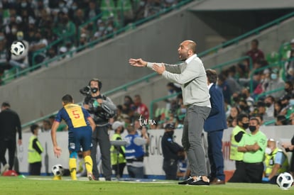 Marcelo Méndez, DT Atlético San Luis | Santos Laguna vs Atlético San Luis J17 2021 Liga MX