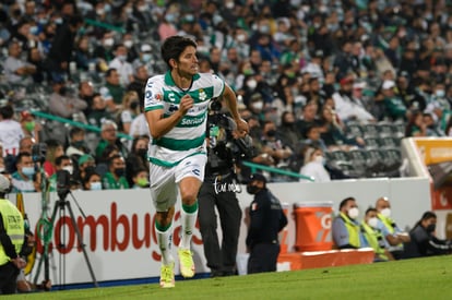 Carlos Orrantia | Santos Laguna vs Atlético San Luis J17 2021 Liga MX