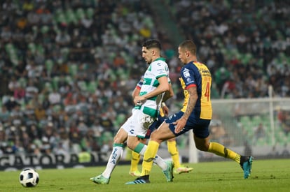 Diego Valdés, Leonardo Coelho | Santos Laguna vs Atlético San Luis J17 2021 Liga MX