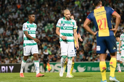 Matheus Doria, Félix Torres | Santos Laguna vs Atlético San Luis J17 2021 Liga MX