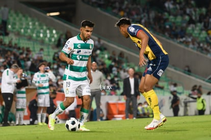 Eduardo Aguirre, Efraín Orona | Santos Laguna vs Atlético San Luis J17 2021 Liga MX