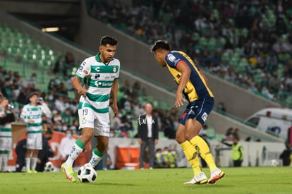 Eduardo Aguirre, Efraín Orona | Santos Laguna vs Atlético San Luis J17 2021 Liga MX