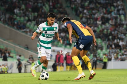 Eduardo Aguirre, Efraín Orona | Santos Laguna vs Atlético San Luis J17 2021 Liga MX