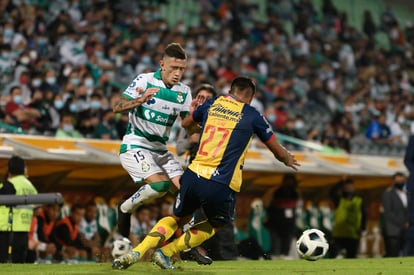 Brian Lozano | Santos Laguna vs Atlético San Luis J17 2021 Liga MX