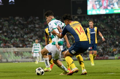 Jesús Ocejo, Efraín Orona | Santos Laguna vs Atlético San Luis J17 2021 Liga MX