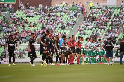 ceremonia, Santos Chivas | Santos vs Chivas J4 A2021 Liga MX