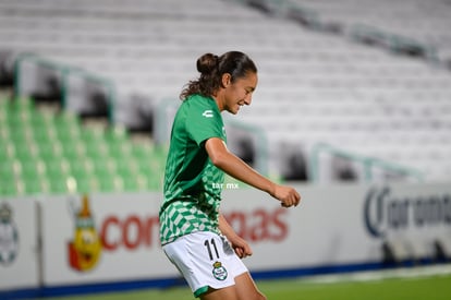 Nancy Quiñones | Santos vs Chivas J9 A2021 Liga MX femenil