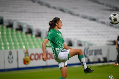 Nancy Quiñones | Santos vs Chivas J9 A2021 Liga MX femenil