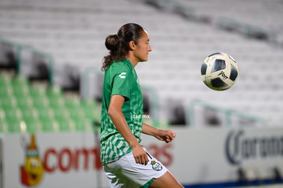 Nancy Quiñones | Santos vs Chivas J9 A2021 Liga MX femenil