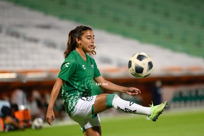 Marianne Martínez | Santos vs Chivas J9 A2021 Liga MX femenil