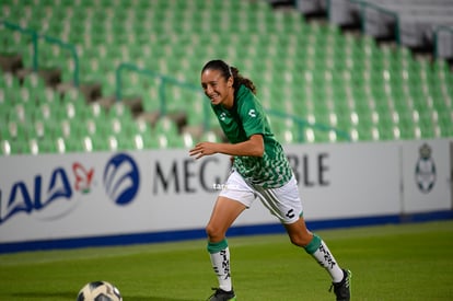 Nancy Quiñones | Santos vs Chivas J9 A2021 Liga MX femenil