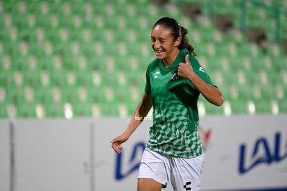 Nancy Quiñones | Santos vs Chivas J9 A2021 Liga MX femenil