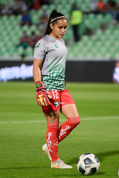 Paola Calderón | Santos vs Chivas J9 A2021 Liga MX femenil