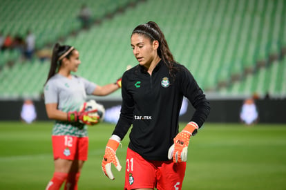 Nicole Buenfil | Santos vs Chivas J9 A2021 Liga MX femenil