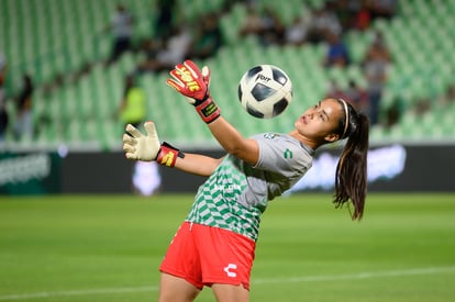 Paola Calderón | Santos vs Chivas J9 A2021 Liga MX femenil