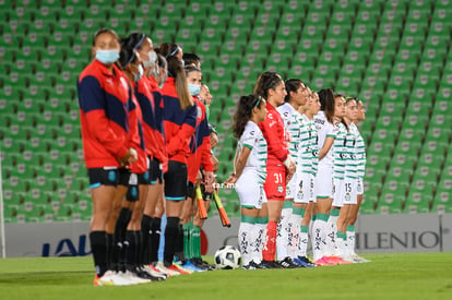  | Santos vs Chivas J9 A2021 Liga MX femenil