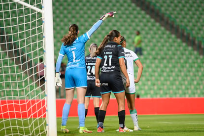 Celeste Espino | Santos vs Chivas J9 A2021 Liga MX femenil