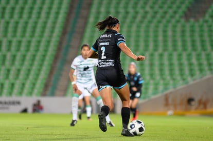 Diana Rodríguez | Santos vs Chivas J9 A2021 Liga MX femenil