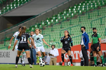 Karyme Martínez, Angélica Torres | Santos vs Chivas J9 A2021 Liga MX femenil