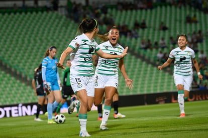 Gol de Daniela Delgado 15, Daniela Delgado | Santos vs Chivas J9 A2021 Liga MX femenil