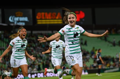 Gol de Daniela Delgado 15, Daniela Delgado | Santos vs Chivas J9 A2021 Liga MX femenil