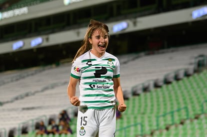 Gol de Daniela Delgado 15, Daniela Delgado | Santos vs Chivas J9 A2021 Liga MX femenil