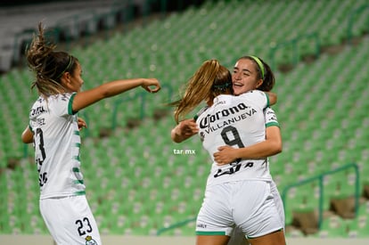 Gol de Daniela Delgado 15, Daniela Delgado, Alexxandra Ramír | Santos vs Chivas J9 A2021 Liga MX femenil