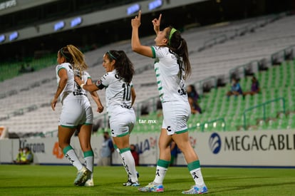 Gol de Daniela Delgado 15, Daniela Delgado | Santos vs Chivas J9 A2021 Liga MX femenil