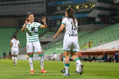 Gol de Daniela Delgado 15, Daniela Delgado, Alexxandra Ramír | Santos vs Chivas J9 A2021 Liga MX femenil