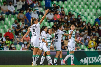 Gol de Alexia Villanueva, Alexia Villanueva | Santos vs Chivas J9 A2021 Liga MX femenil