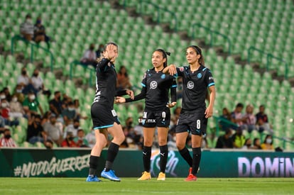 Christian Jaramillo, Gabriela Valenzuela | Santos vs Chivas J9 A2021 Liga MX femenil