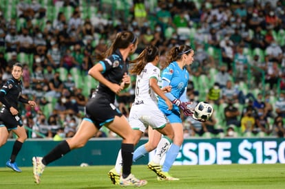 Brenda López, Celeste Espino | Santos vs Chivas J9 A2021 Liga MX femenil