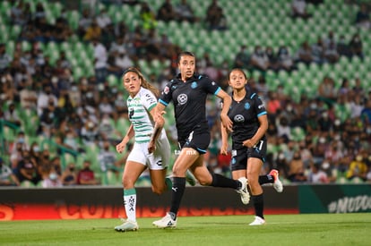 Alexia Villanueva, Kinberly Guzmán, Michelle González | Santos vs Chivas J9 A2021 Liga MX femenil