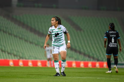 Cinthya Peraza | Santos vs Chivas J9 A2021 Liga MX femenil