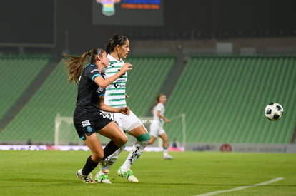 Marcela Valera, Angélica Torres | Santos vs Chivas J9 A2021 Liga MX femenil