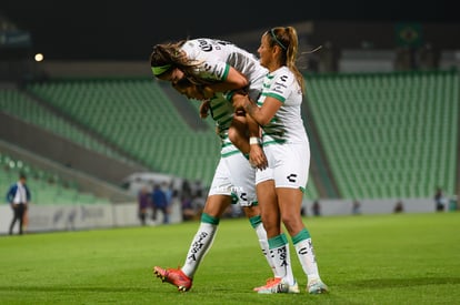 Gol de Alexxandra Ramírez, Daniela Delgado, Alexxandra Ramír | Santos vs Chivas J9 A2021 Liga MX femenil