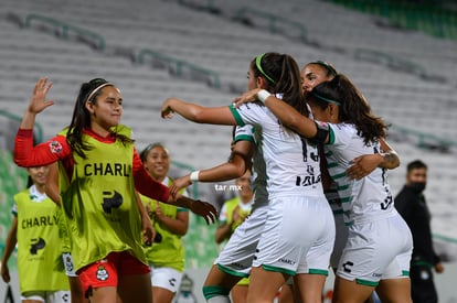 Gol de Alexxandra Ramírez, Alexxandra Ramírez | Santos vs Chivas J9 A2021 Liga MX femenil