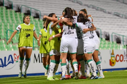 Gol de Alexxandra Ramírez, Alexxandra Ramírez | Santos vs Chivas J9 A2021 Liga MX femenil