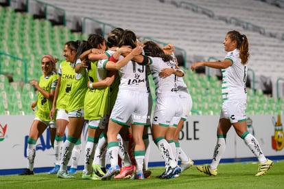 Gol de Alexxandra Ramírez, Alexxandra Ramírez | Santos vs Chivas J9 A2021 Liga MX femenil