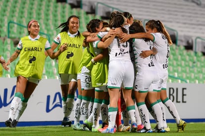 Gol de Alexxandra Ramírez, Alexxandra Ramírez | Santos vs Chivas J9 A2021 Liga MX femenil