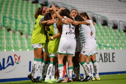 Gol de Alexxandra Ramírez, Alexxandra Ramírez | Santos vs Chivas J9 A2021 Liga MX femenil