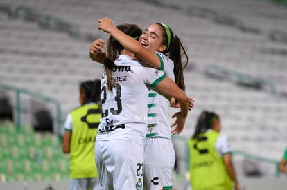 Gol de Alexxandra Ramírez, Alexxandra Ramírez | Santos vs Chivas J9 A2021 Liga MX femenil