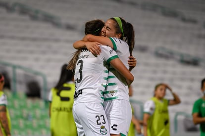 Gol de Alexxandra Ramírez, Alexxandra Ramírez | Santos vs Chivas J9 A2021 Liga MX femenil