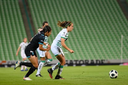 Karyme Martínez, Damaris Godínez | Santos vs Chivas J9 A2021 Liga MX femenil