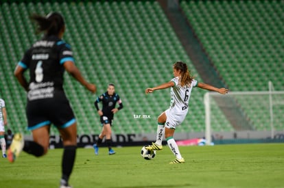 Brenda López | Santos vs Chivas J9 A2021 Liga MX femenil