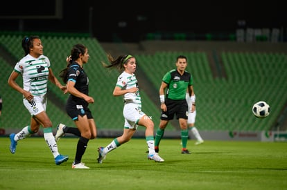 Daniela Delgado | Santos vs Chivas J9 A2021 Liga MX femenil