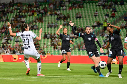 Alicia Cervantes | Santos vs Chivas J9 A2021 Liga MX femenil