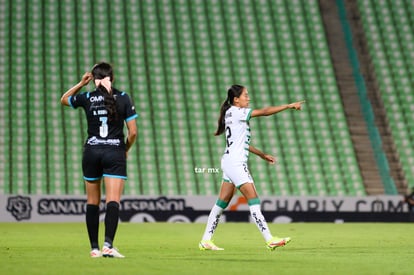 Olga Trasviña | Santos vs Chivas J9 A2021 Liga MX femenil